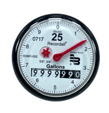 Compteur À Disque D'Eau