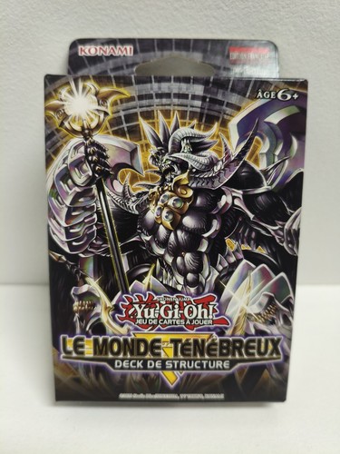 Deck de structure le - yu-gi-oh!,