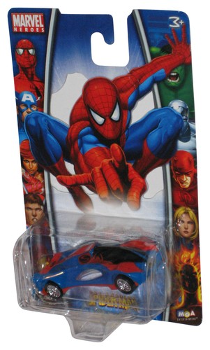 Voiture jouet spider man rouge - voiture, spider-man