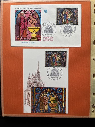France lot enveloppes - 2,