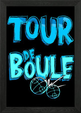 Boule Petanque Wall Art Framed