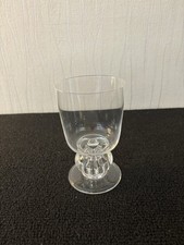 Lalique Crystal Mallorca Model Water Glass