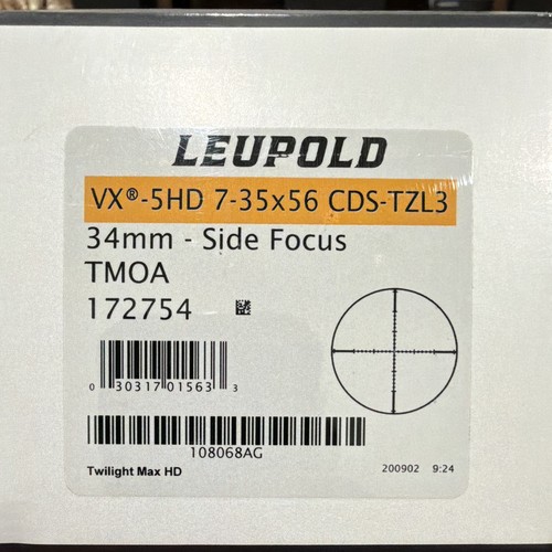 Leupold 5hd 35x56 34mm - leupold, vx-5hd