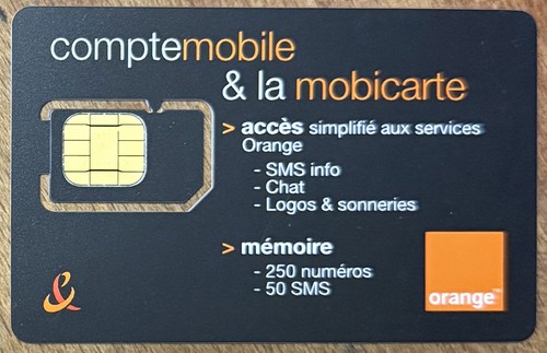 Réunion mobicarte sim - la,