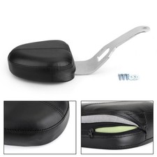 Black Sissy Bar Dossiers Pour