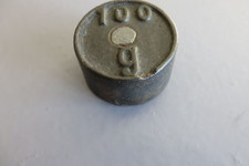 Poids G en fonte 100 gr pour