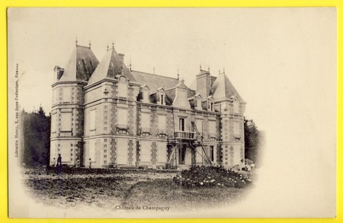 Cpa 1900 saint haon - le, vieux