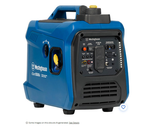 Westinghouse 500w gas - westinghouse,