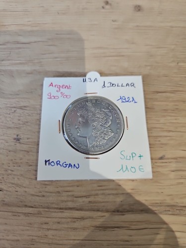 Monnaie dollar argent 1921 - monnaie, 1