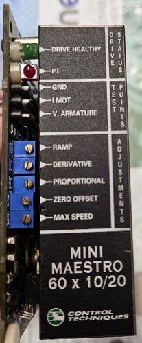 Control techniques mini - control,