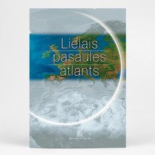 Lielais pasaules atlants - Great World Atlas in Latvian