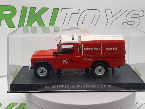 Land rover 109 pompiers - 109,