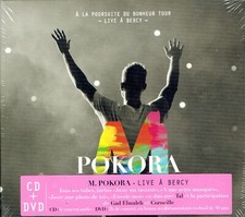 CD + DVD - M POKORA - A la