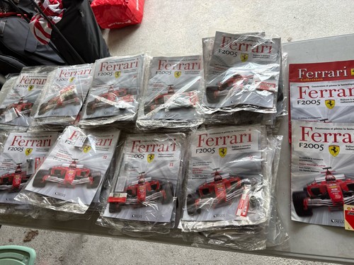 Ferrari f2005 éditions - f2005, 1/8