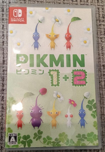Pikmin switch - 1+2(pikmin, -switch