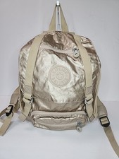 Kipling Joetsu Medium Backpack Bag Toasty Gld *RARE* NEW 