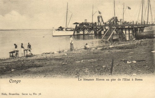 Africa congo boma le - congo,