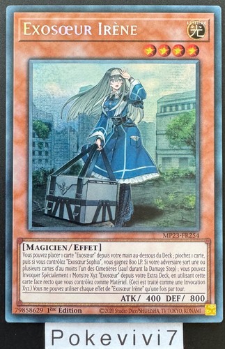 Carte exosoeur irene - yu-gi-oh!,