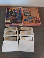 Monkey Island 2 Big Box PC IBM 5.25" Floppy Missing Manuals