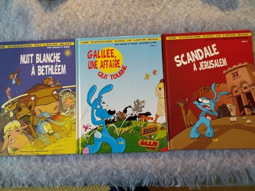 Lot bd une aventure - t1,