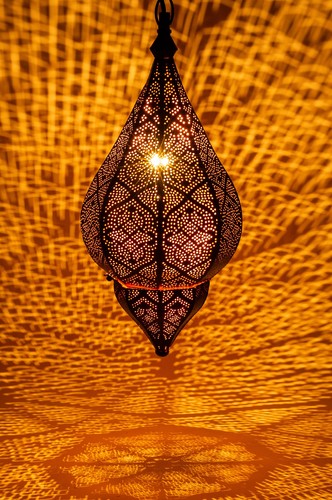 Lampe suspendue marocaine - lampe,