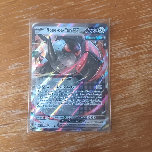 Carte pokemon roue fer - carte,