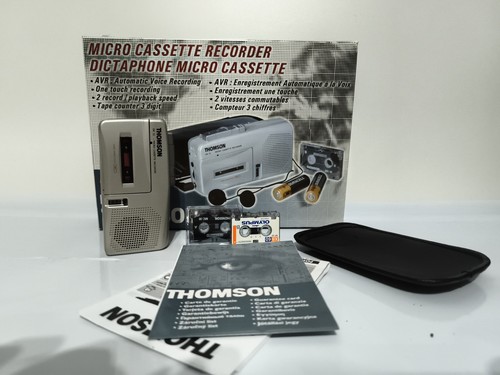 Dictaphone thomson dk52 - dictaphone,