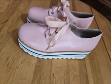 Chaussure Rose Plateforme