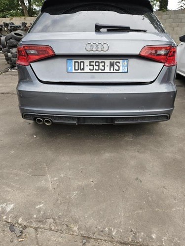 Pare choc arriere - audi, a3