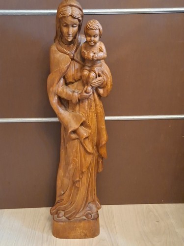 Grande statue bois - grande,