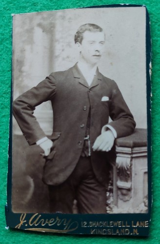 Photo cdv xix éme portrait - cdv,