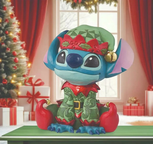 Jim shore disney stitch elf - jim,