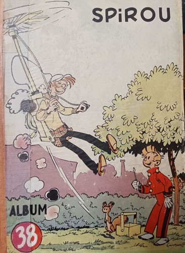 Spirou recueil 38 de - recueil, °