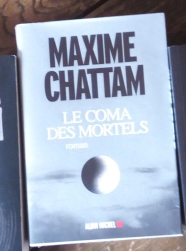 Maxime chattam coma des - chattam,