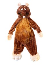Disney Store Ratatouille Emile Rat Plush Costume Deluxe XXS Kids 2/3