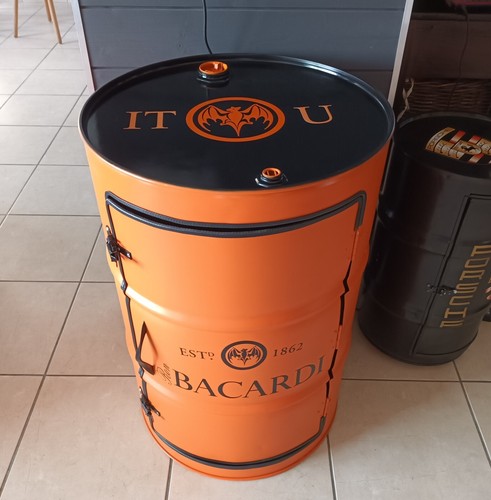 Armoire bar baril - baril, fût