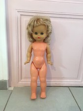 Ancienne Poupée Clodrey Polyflex 52 Cm