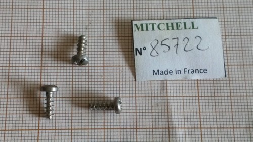 Vis cache moulinet mitchell - cache,