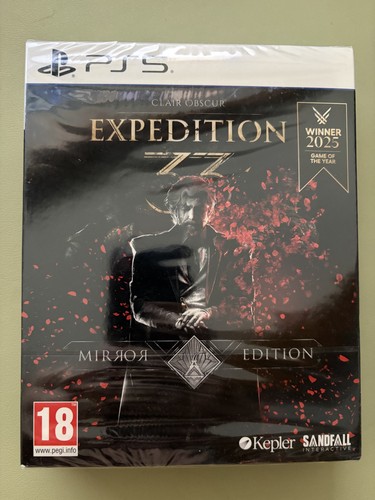 Clair obscur expedition ps5 - obscur,