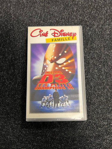 Vhs disney les petits - les,