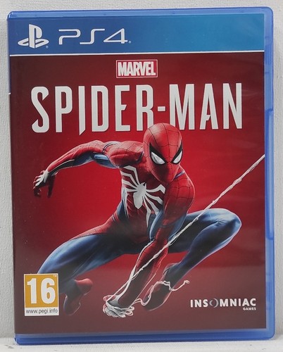 Marvel spider man jeu - marvel's, ps4