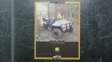John Deere Trail Gator 4x2 6x4 Camo Edition Brochure Vintage