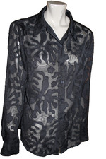 CHEMISE BLOUSE FLUIDE TISSU