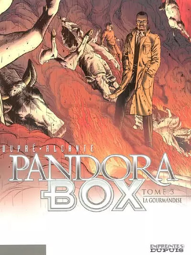 Pandora box tome la - 3,