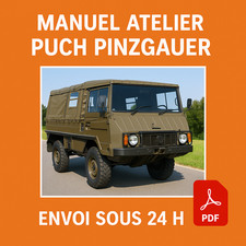 Manuel Atelier Puch Pinzgauer