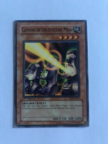 Canons intercepteur moai