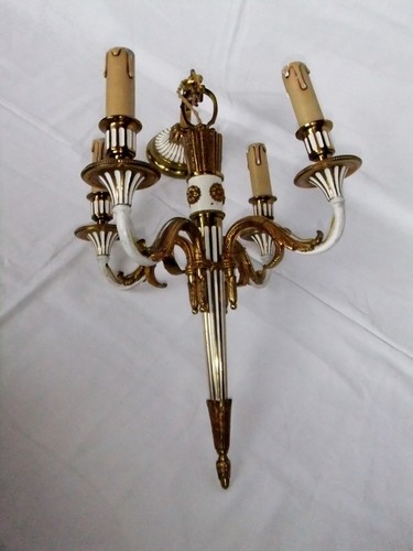 Lustre suspension bronze style