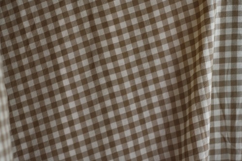 Coupon 232 tissu - n°232, vichy