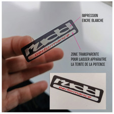 Stickers VTT vintage SUNN pour