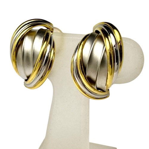Boucle oreille design k18 - boucle,
